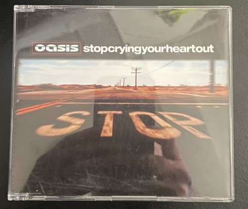 Oasis stop crying - oasis,