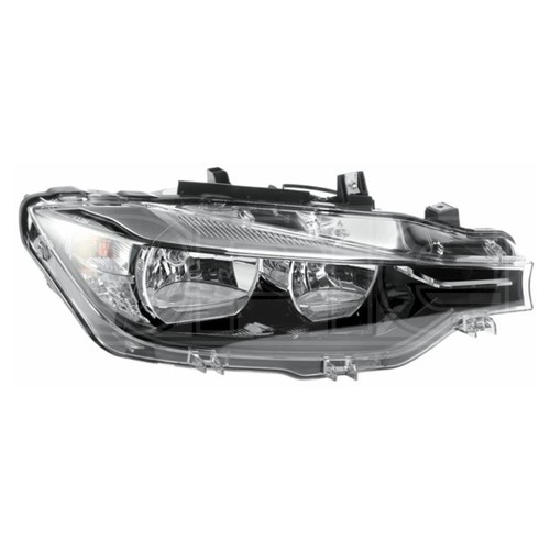 Hella right headlight 1lg 012 - 1lg,
