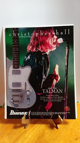 Ibanez talman 1997 - 1997, ad
