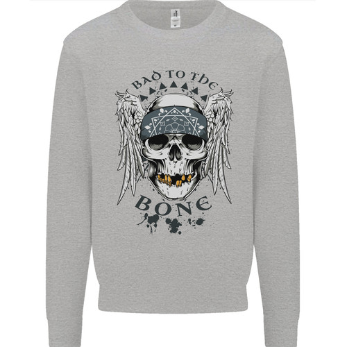 Bad the bone biker - bone, skull