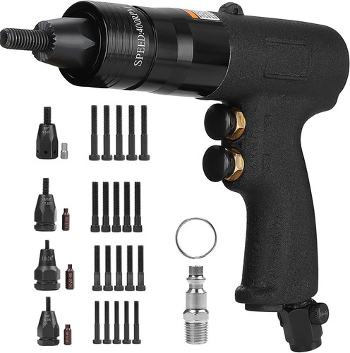 Pneumatic rivet nut gun - pneumatic,