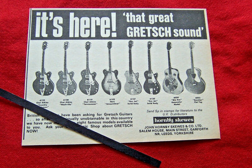 Gretsch guitars country - guitars,