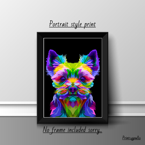 Yorkshire terrier picture - yorkshire, a4