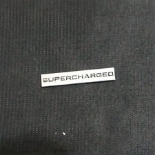 1x Black Small Silver Chrome