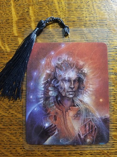 Fortuna goddess bookmark - goddess,