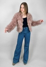 Vintage Style Dark Pink