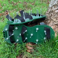 Lawn Aerator Shoes Grass Garden Lawn Care Spiker Aeration