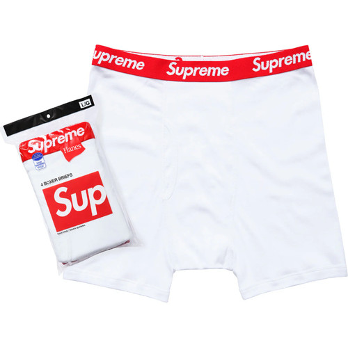 New supreme hanes boxer - supreme, x