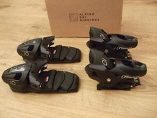 Tyrolia 114532 SP 10 GW PM Solid Black Ski Bindings [Pair]