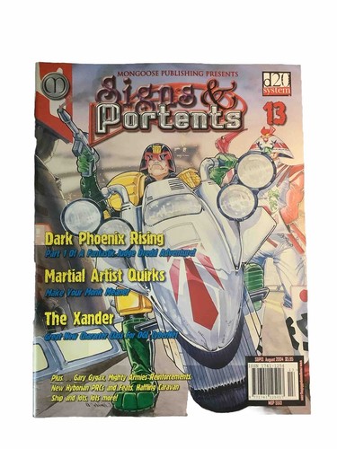 Signs and portents magazine - signs,