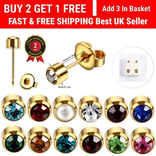 Ear piercing crystal gem - piercing,