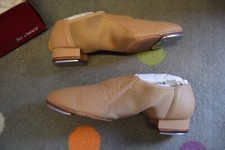 Caramel So Danca TA52 Taylor split sole slip on tap shoes  - UK Size 7