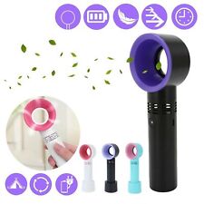 360?  Bladeless Fan Hand Held