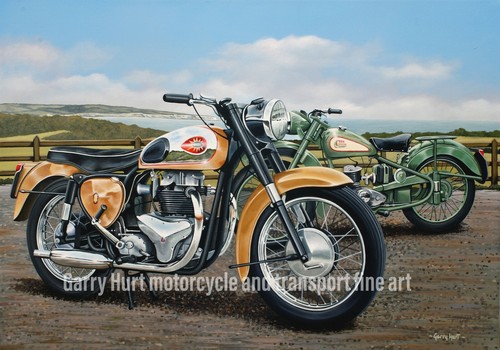 Bsa golden flash - golden, /