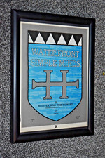 SIMPLE MINDS band Framed A4