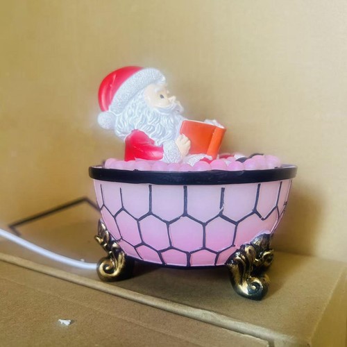 Christmas bubble bath lamp - bubble,