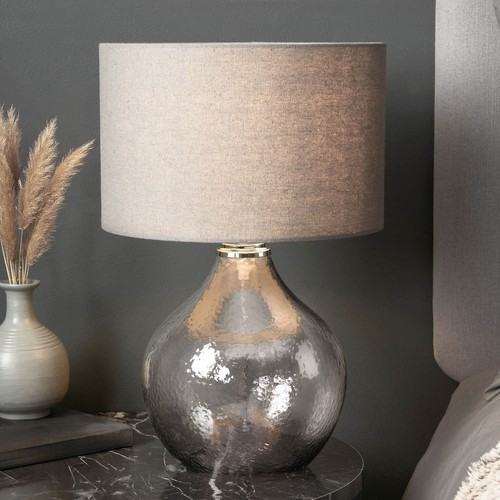 Table lamp smoke grey - lamp,