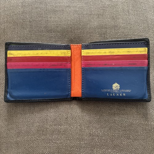Men leather wallet launer - wallet,
