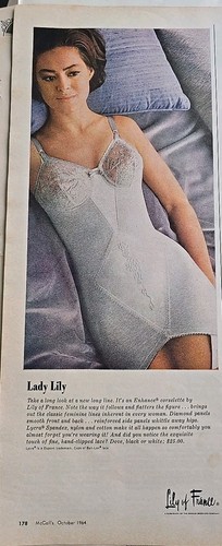 1964 womens lady - lady, lily