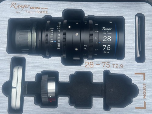 Laowa ranger 75mm t2 9 - ranger, t2.9