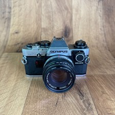 Vintage Olympus OM10 35 mm SLR
