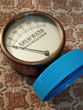 Arco Wand Brass Antique Vacuum