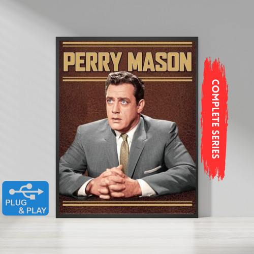 Perry mason complete series - perry,