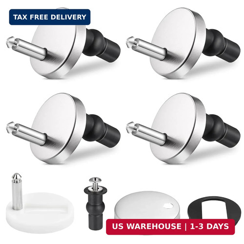Full set toilet seat hinge - set,