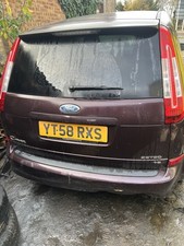 2008 Ford C Max 1.6 Petrol wheel nut , all parts 