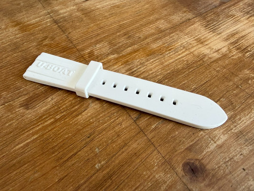 Genuine boat white - genuine, rubber