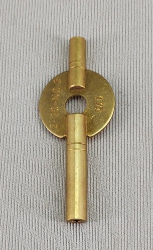 Brass double ended carriage - brass,