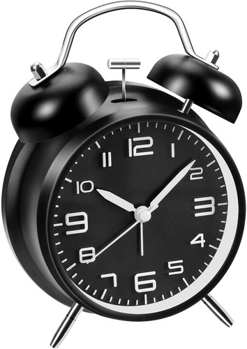 Loud alarm clock for - clock, heavy