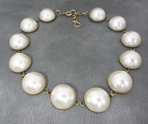 Georgian riviere necklace - riviere,
