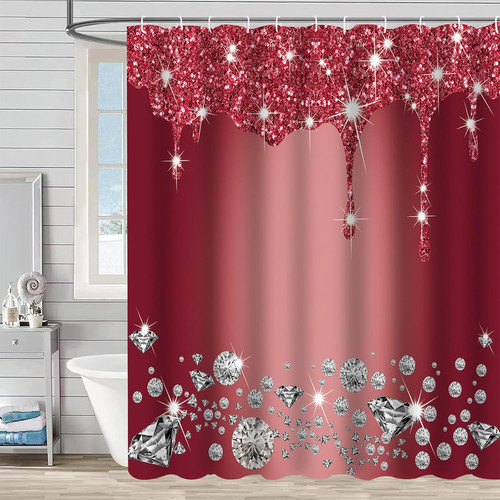 Bathroom curtains theatre - bathroom,