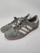 adidas Tobacco Mens Trainers UK 9 Premium Suede Casual Retro Low-Top (Good Used)
