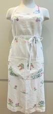 Vintage Embroidered Apron