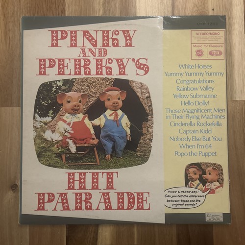Pinky perky hit - pinky, parade