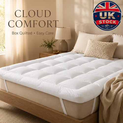 Extra thick mattress topper - thick,