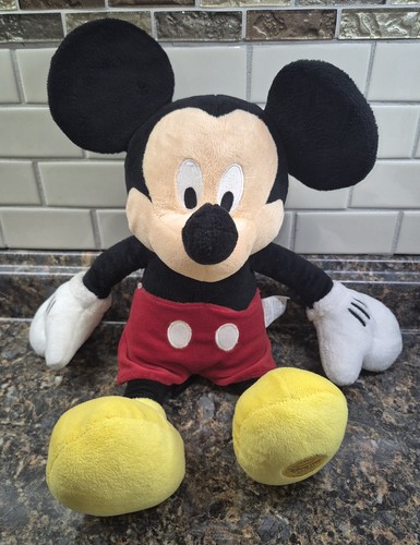 Mickey mouse plush - mickey,