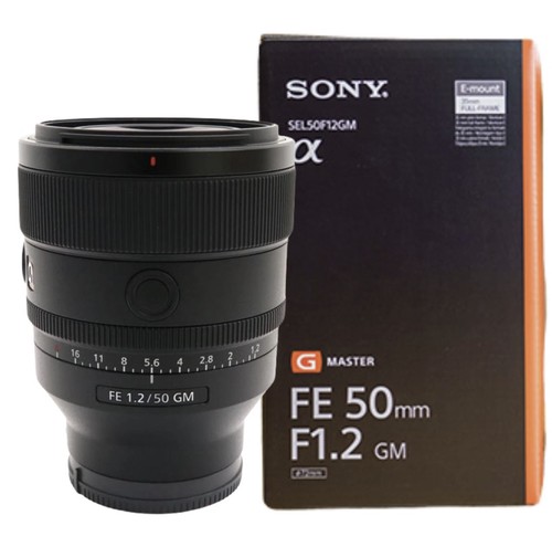 Sony 50mm gm lens - sony,