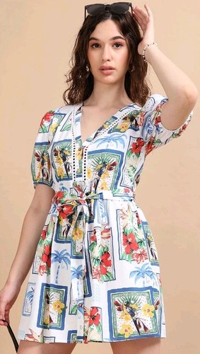 Nwt primark white - white, tropical