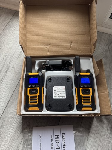 Radioddity ip67 walkie - radioddity,