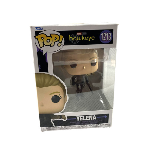 Funko pop marvel - marvel, hawkeye