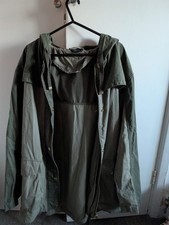 Topshop Khaki Parka Hooded