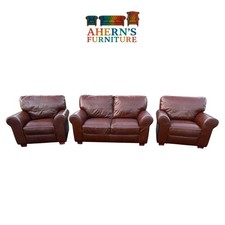 VINTAGE Habitat Brown Leather