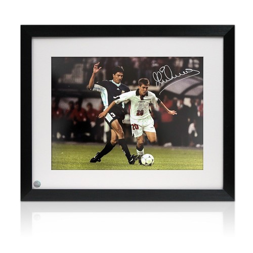 Michael owen signed - michael,