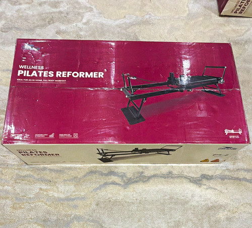 Aldi pilates reformer stretch - reformer,