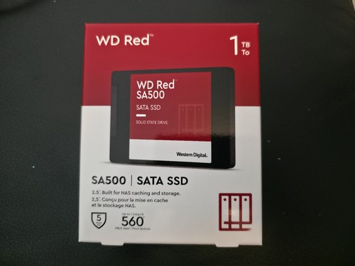 Red 1tb sa500 nas - red, 2.5