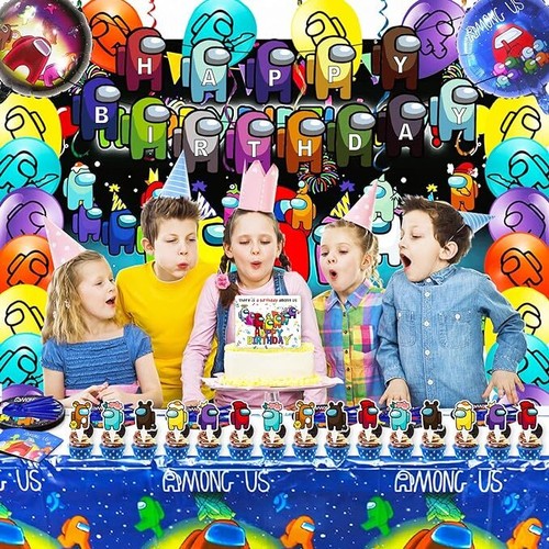 Among balloons kids - us,