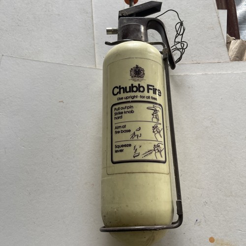 Vintage chubb fire - vintage,